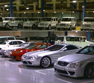 Illustration for article titled This Is The Sultan Of Brunei's Garage